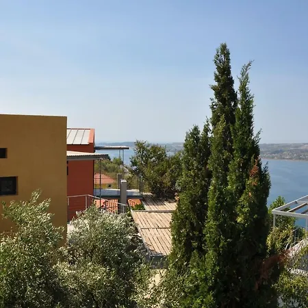 Ionian Colours- Blue House
