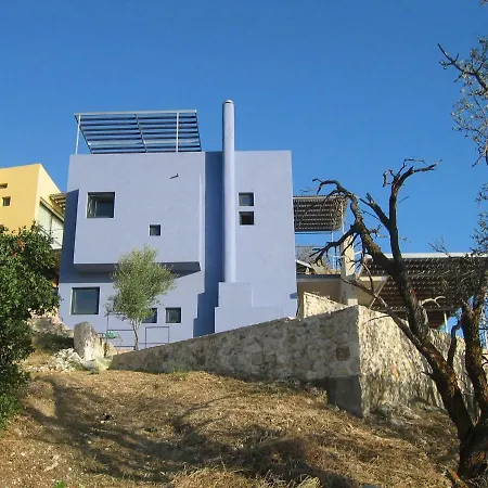Ionian Colours- Blue House *